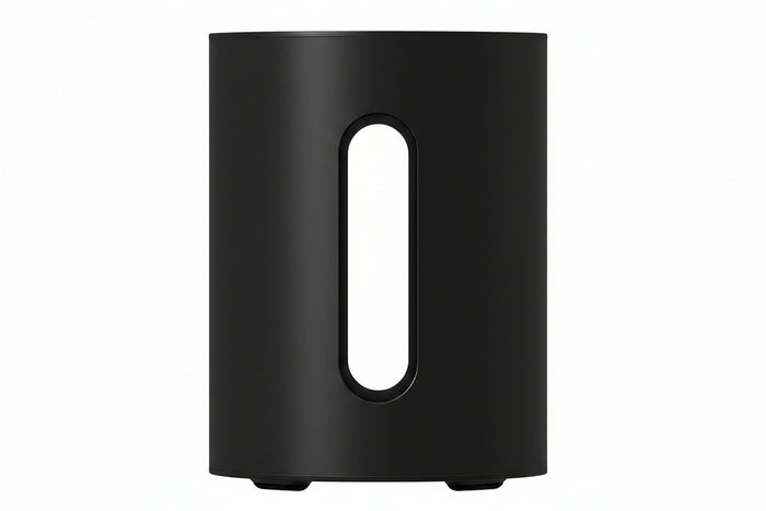 Sonos SUBM1US1BLK Sub Mini Wireless Subwoofer, Black
