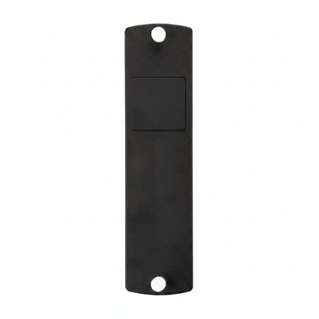Leviton 5F100-PLT SDX Precision Molded Plate, Blank, Black