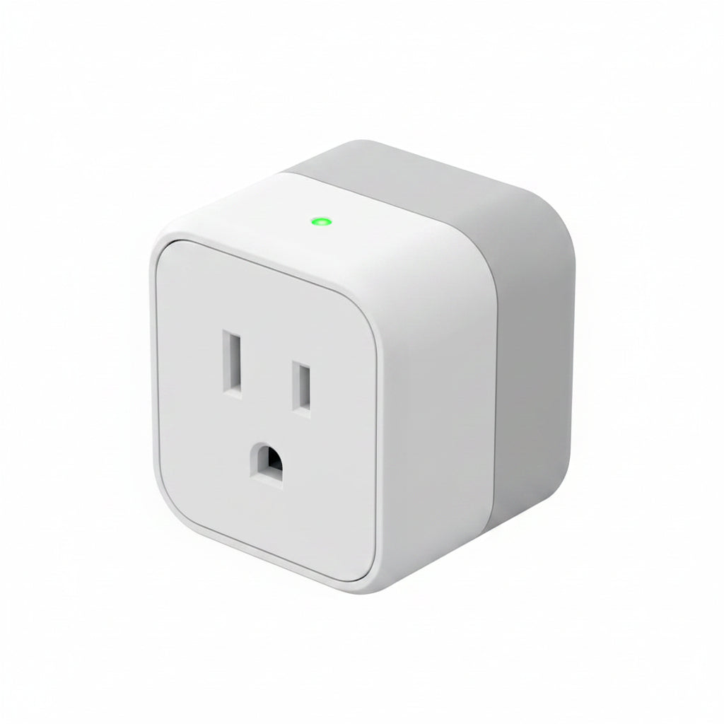 Leviton DZPA1-2BW Indoor Decora Smart Plug-In Outlet with Z-Wave
