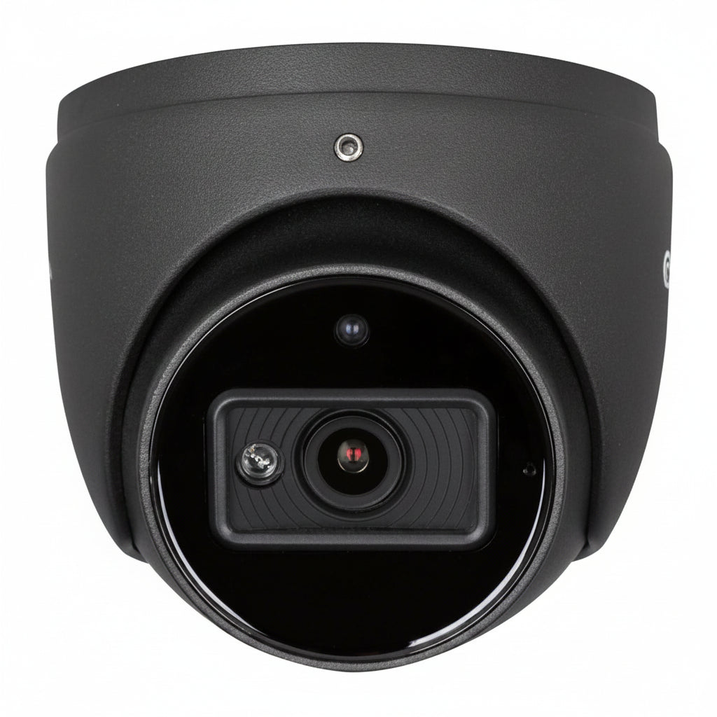 Luma LUM-220-IP-TFB 220 Series 2MP Turret IP Outdoor Camera, 2.8mm Fixed Lens, Black