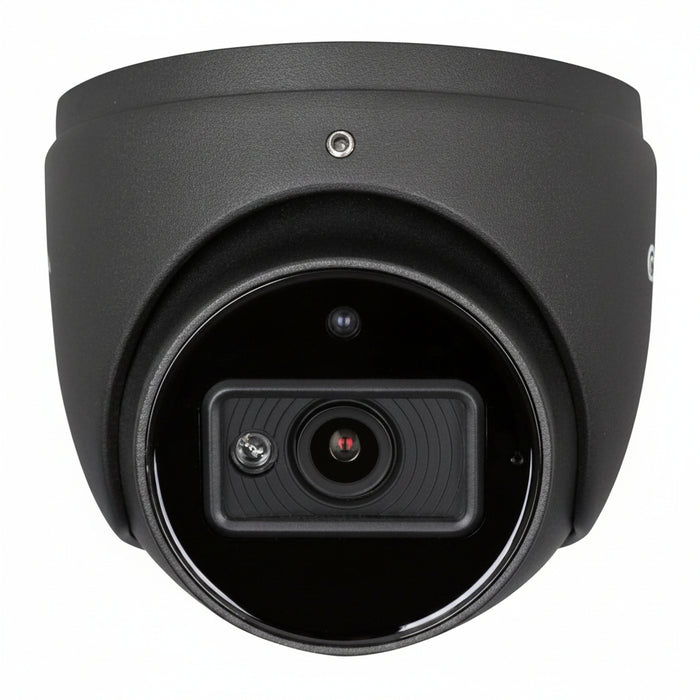 Luma LUM-220-IP-TFB 220 Series 2MP Turret IP Outdoor Camera, 2.8mm Fixed Lens, Black