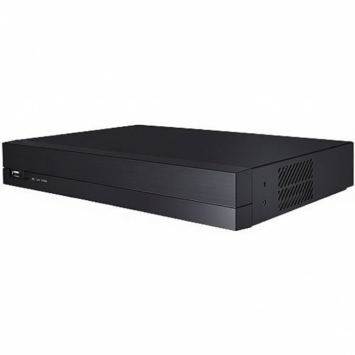 Hanwha ARN-810S A Series 8-Channel PoE NVR, 2TB HDD, Black