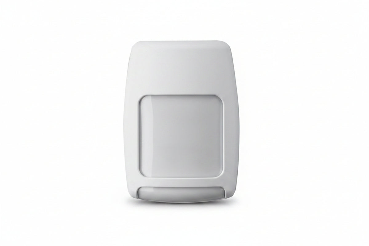 Honeywell Home 5800PIR-COM Long-Range Wireless PIR Motion Sensor with Low-Temperature Alert, 60' 80' or 100' 20' Range