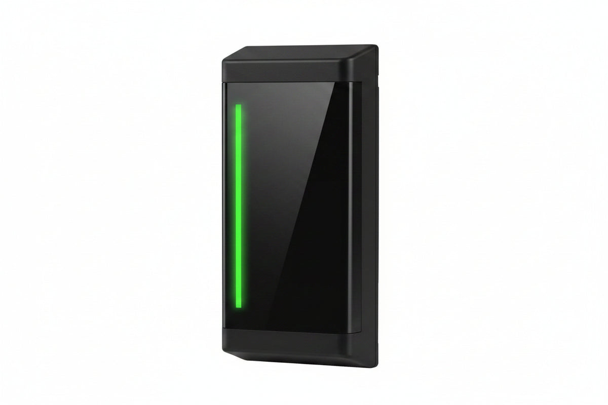 Kantech KT-MUL-MT2 Multi-Technology Smartcard Reader, Mullion Mount, 13.56 MHz + 125 kHz, Black
