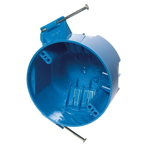 B520A-UPC 20" CU Ceiling Box with Nails, Blue