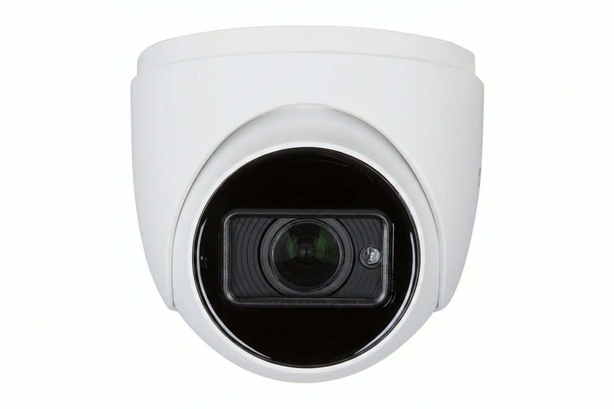 Luma LUM-420-IP-TMW 420 Series 4MP Turret IP Outdoor Camera, 2.8-12mm Motorized Lens, White