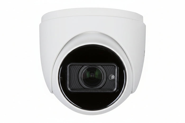 Luma LUM-420-IP-TMW 420 Series 4MP Turret IP Outdoor Camera, 2.8-12mm Motorized Lens, White