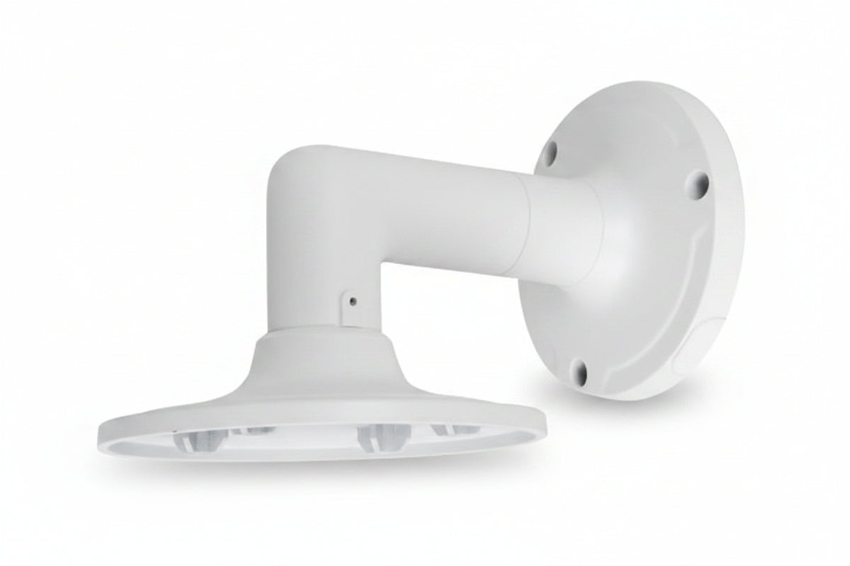 Luma LUM-A20-WMB-VF-TDW X20 Wall Mount Bracket for Varifocal Dome / Turret Extension Junction Box, White