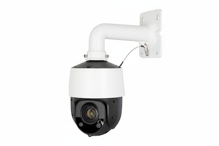 Luma LUM-420-IP-PTZ-25W X20 4MP IP Camera 25x Magnification and 4" Smart Tracking PTZ, White
