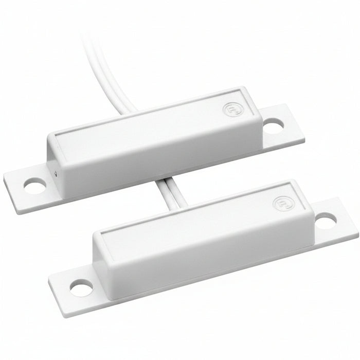 Honeywell Home 949WH Surface Mount Magnetic Contact with Leads, White