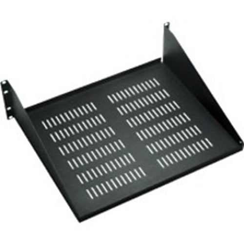 ICC ICCMSRSV15 15-Inch-Deep Vented Single-Sided Rack Shelf, 3U RMS
