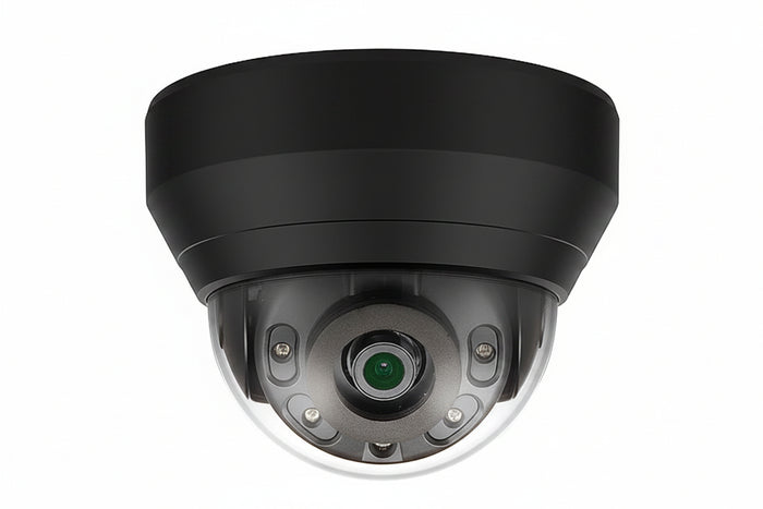 Hanwha SPG-IND12B Dome Cover for Select QND, LND, HCD and SCD Series Cameras, Black