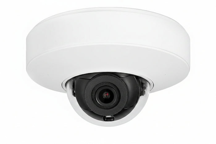 Luma LUM-520-IP-DFTW 520 Series Vandal 5MP Compact Dome IP Outdoor Camera, 2.8mm Fixed Lens, White