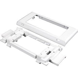 Wiremold 5450TWH 5400 Twin Snap Device Bracket Fitting White