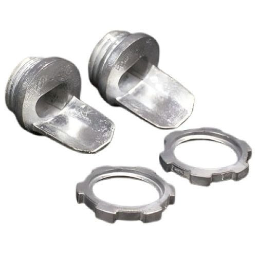 Wiremold 5781 1/2" Box Connector Galvanized Steel Conduit Fitting