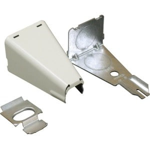 Wiremold 5785WH Combination Connector Fitting White 1/2 Trade Size