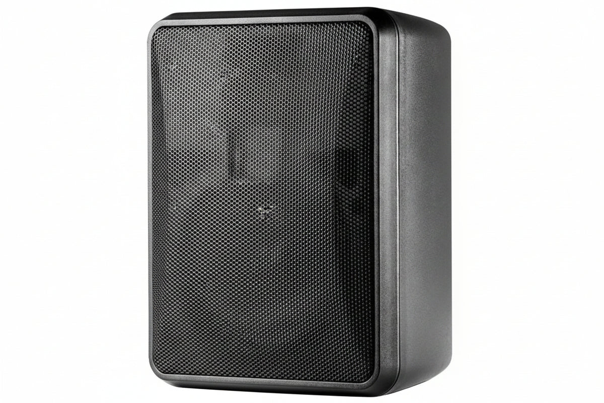 JBL Professional Control 25-1 Compact 5" Indoor/Outdoor, Background/Foreground Speaker, Pair, Black