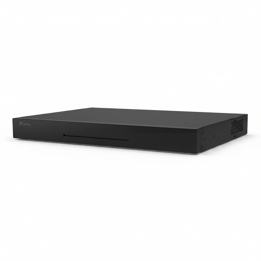 Luma LUM-220-NVR-8CH-0T 220 Series 8-Channel NVR, 8-Port PoE, 2 HDD Bay