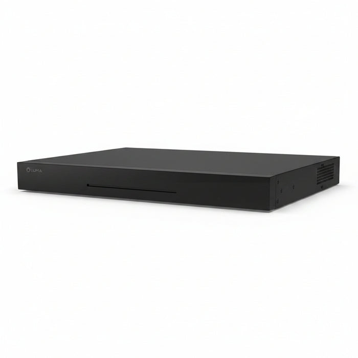 Luma LUM-220-NVR-8CH-0T 220 Series 8-Channel NVR, 8-Port PoE, 2 HDD Bay
