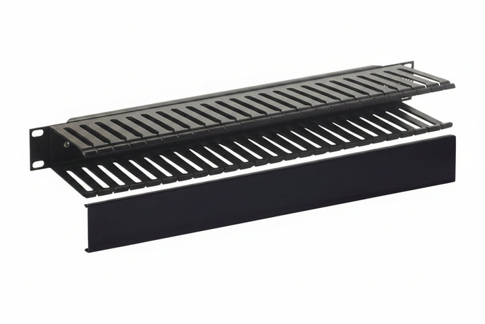 ICC ICCMSCMA41 Three-Inch Deep Finger Duct Panel, 1U RMS