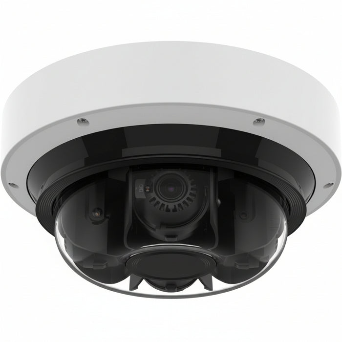 Hanwha PNM-C32083RVQ 4K 4-Channel Smart Camera with IP66 Protection, 3.3-5.7mm Motorized Varifocal Lens