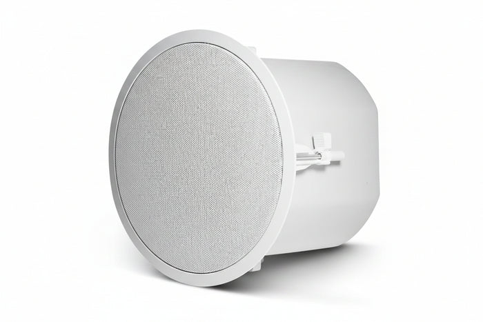 JBL Professional Control 226C/T 6.5" Coaxial Ceiling Loudspeaker with 1" HF Compression Driver, Pair, White