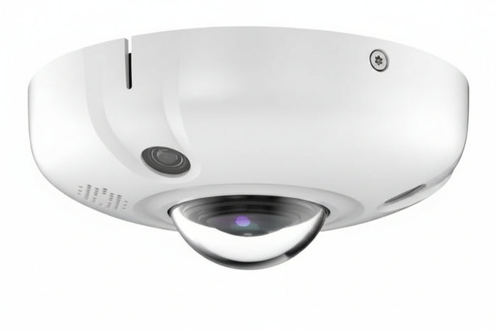 Luminys N9F-8RA1 8MP Fisheye 360° IP Camera, 33' IR Distance, 1.85mm Lens