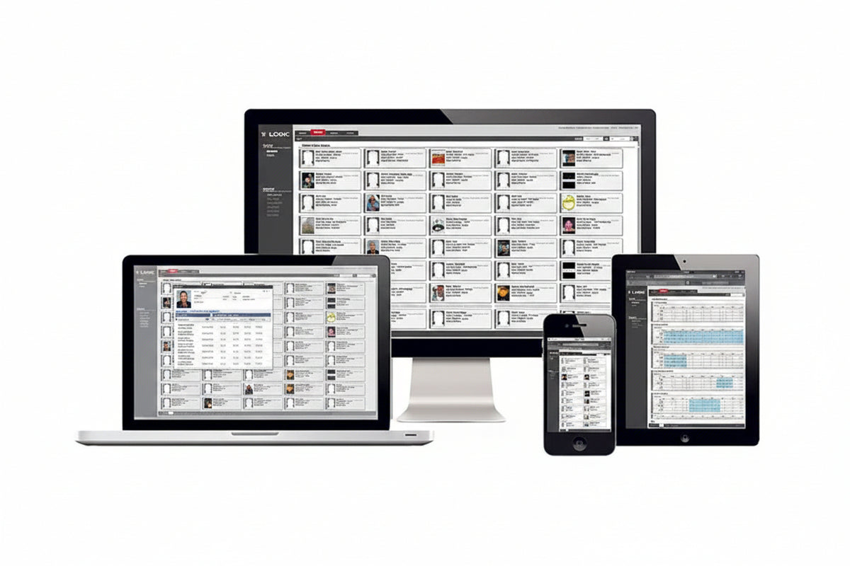 infinias S-BASE-KIT ESSENTIALS Access Control Management Software