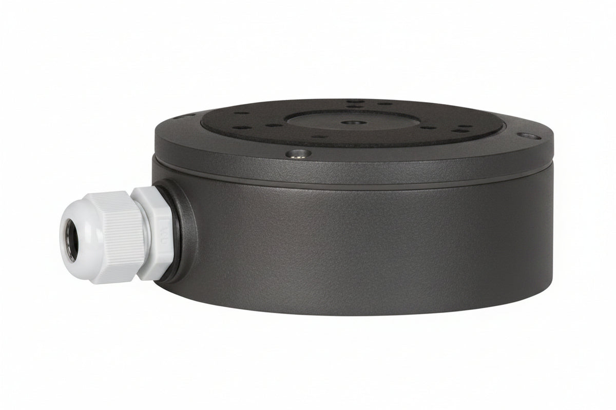 Luma LUM-A20-JB-FX-BTB X20 Junction Box for Fixed Bullet / Turret Camera, Black