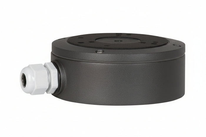 Luma LUM-A20-JB-FX-BTB X20 Junction Box for Fixed Bullet / Turret Camera, Black