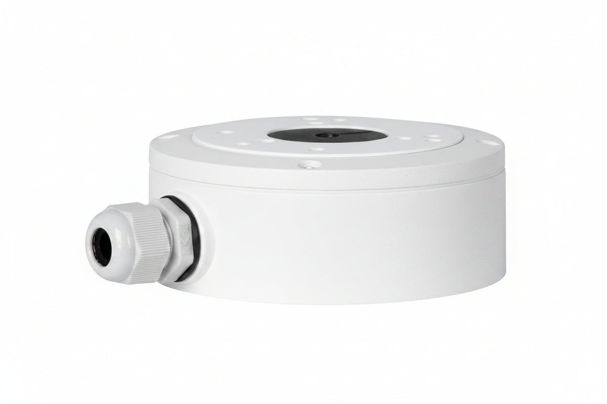 Luma LUM-A20-JB-FX-BTW X20 Junction Box for Fixed Bullet / Turret Camera, White