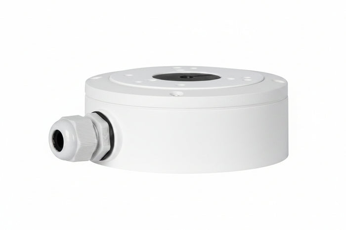 Luma LUM-A20-JB-FX-BTW X20 Junction Box for Fixed Bullet / Turret Camera, White
