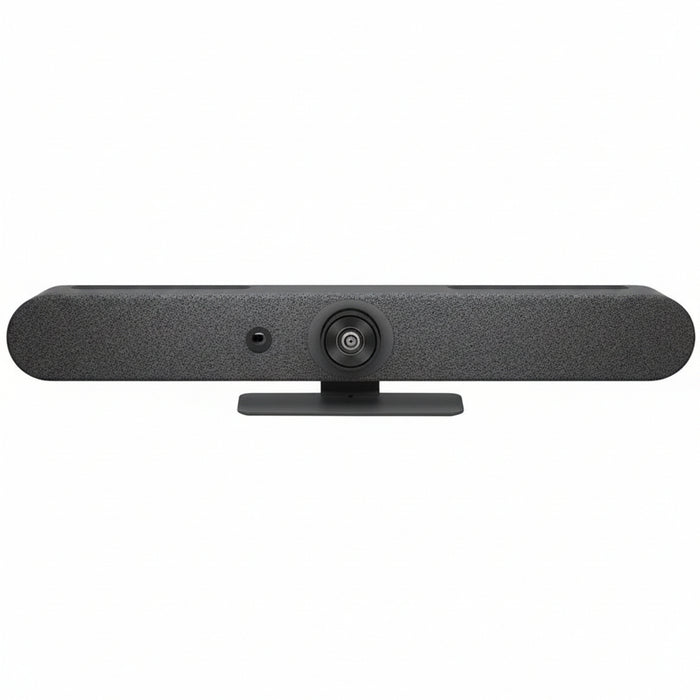 Logitech Rally Bar Mini 4K All-In-One Video Bar for Small to Medium Rooms, Gray