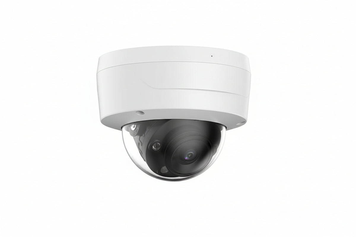 Luminys N5D-4LA2 4MP IP LumiLuxSmart Dome Camera, 2.8 mm Fixed Lens