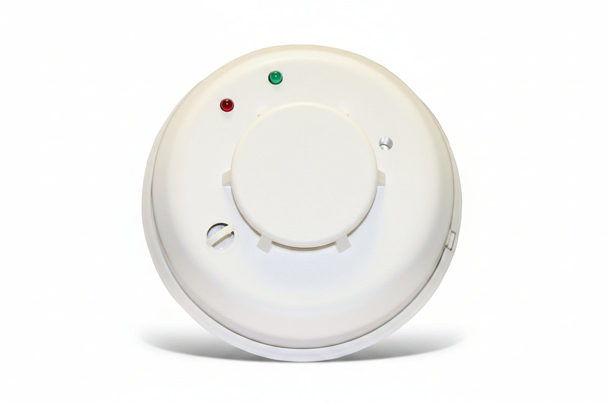 Inovonics EN1244 EchoStream Wireless Smoke Detector with LED Indicator, 902-928 MHz