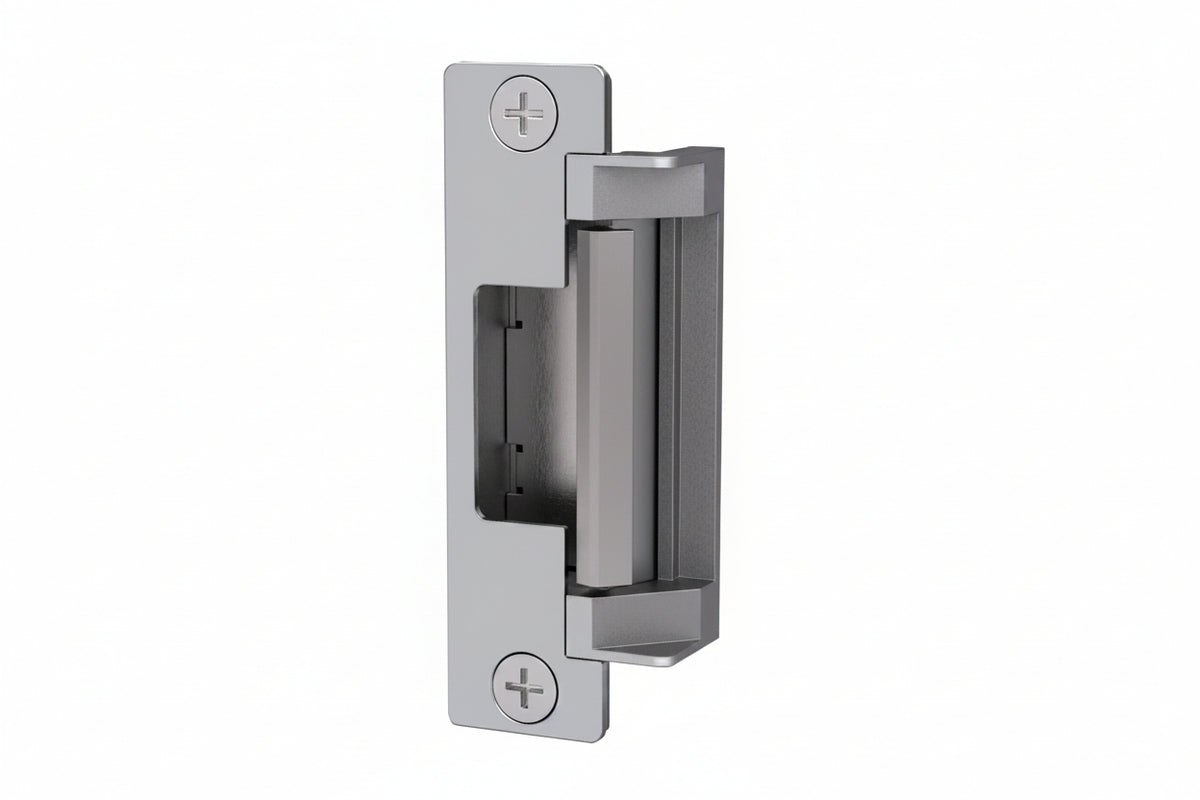 HES 4500C-12/24-630 4500C Series Complete Pac Electric Strike Kit, Satin Stainless Steel