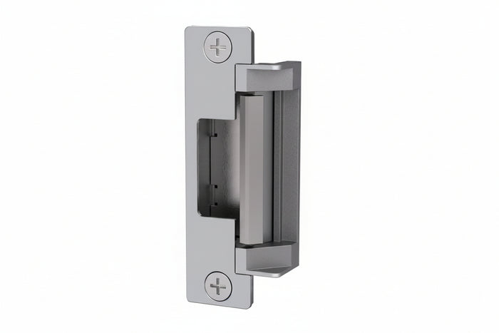 HES 4500C-12/24-630 4500C Series Complete Pac Electric Strike Kit, Satin Stainless Steel