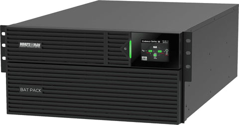 Minuteman ED10KRT 10kVA Online UPS with Bypass Switch BAT PACK