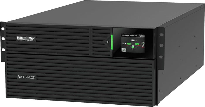 Minuteman ED10KRT 10kVA Online UPS with Bypass Switch BAT PACK