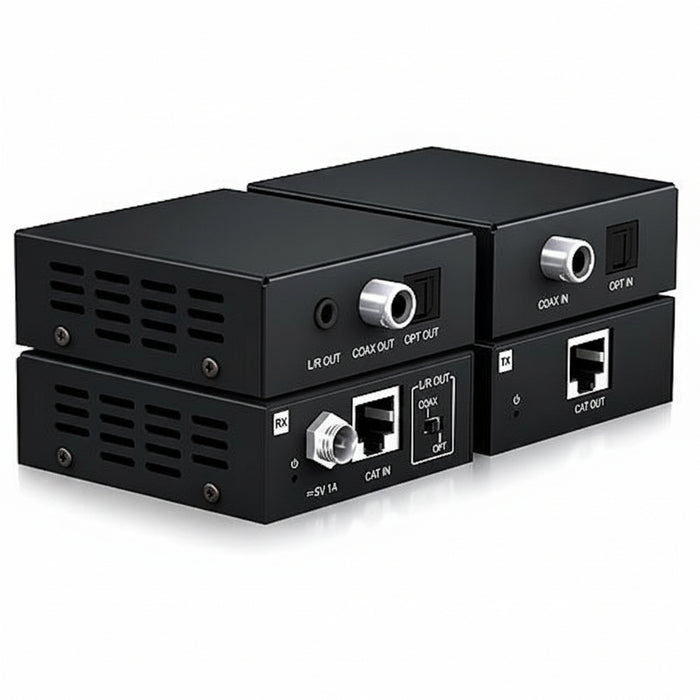 Blustream CAT100AU Digital Audio Over CAT5e/6 Extender Kit