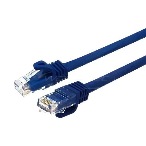 Wavenet 6E04UMBK-PC-03 CAT6 Ethernet Patch Cable 3 ft Black