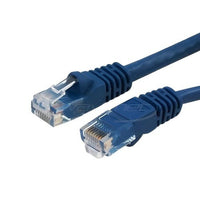 Wavenet 6E04UMBK-PC-03 CAT6 Ethernet Patch Cable 3 ft Black