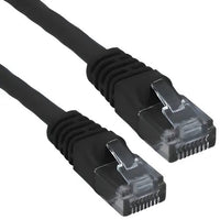 Wavenet 6E04UMBK-PC-05 CAT6e UTP Ethernet Patch Cable 5ft Black