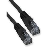 Wavenet 6E04UMBK-PC-05 CAT6e UTP Ethernet Patch Cable 5ft Black