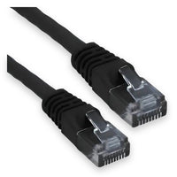 Wavenet 6E04UMBK-PC-05 CAT6e UTP Ethernet Patch Cable 5ft Black