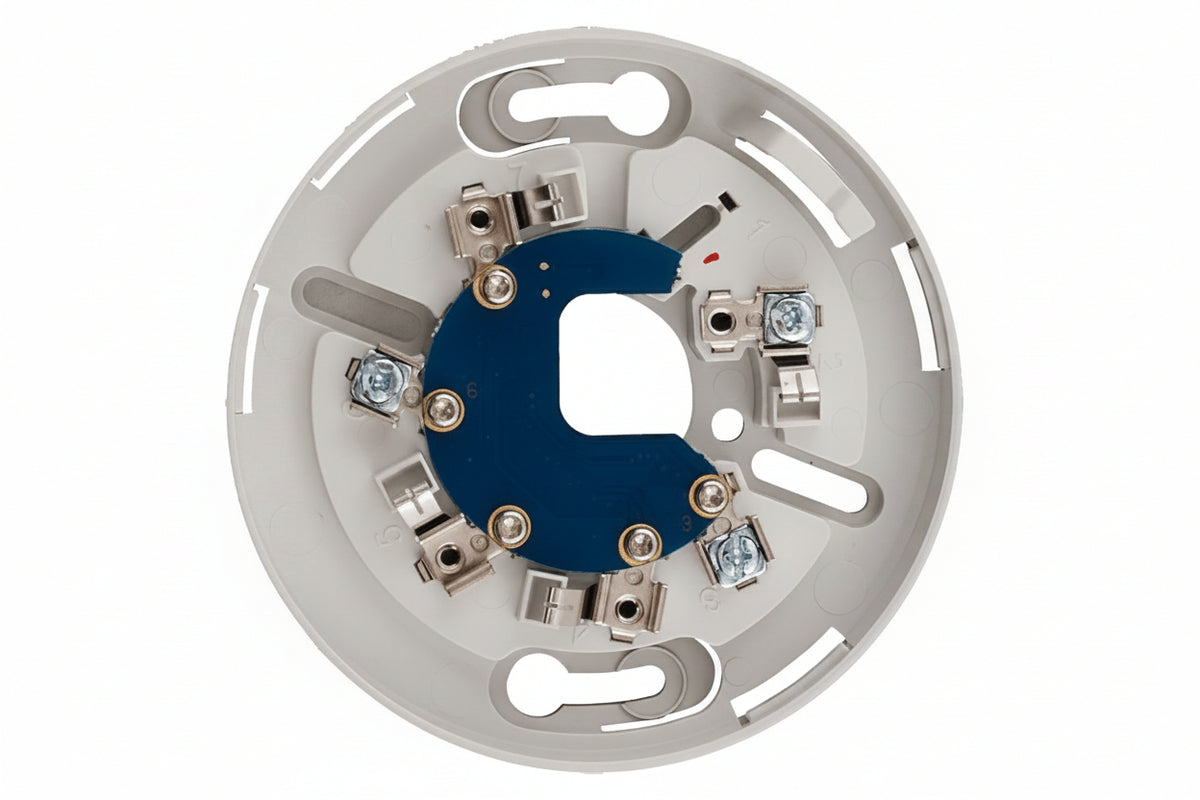 Kidde KC2-RB KC2 Series Relay Base, 4-Terminals, Auxiliary Relay, 4" Diameter