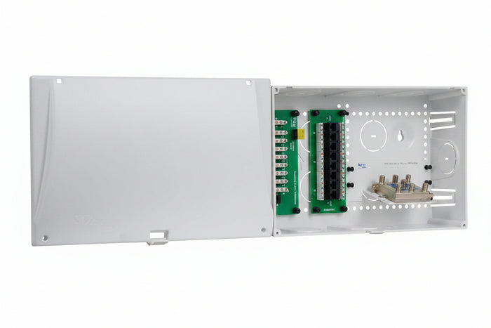 ICC ICRESDC9PK 9" Wiring Enclosure with Cover for Voice, Data and Video (Model K)