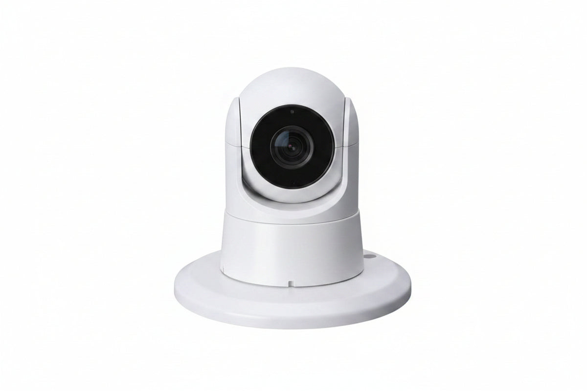 Honeywell HFG-PK Pendant Mounting Bracket for Fisheye IP Cameras, White