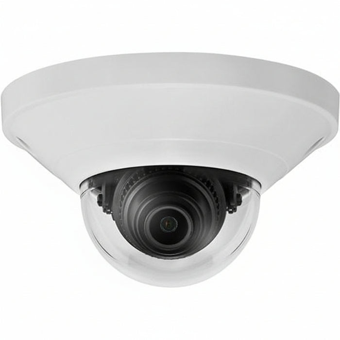 Hanwha QND-8011 Q-Series 5MP Super-Compact Dome Camera, 2.8mm Fixed Lens, White