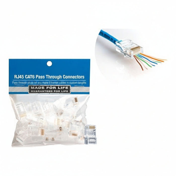 Jonard Tools RJ45-625 Network Cable Connector